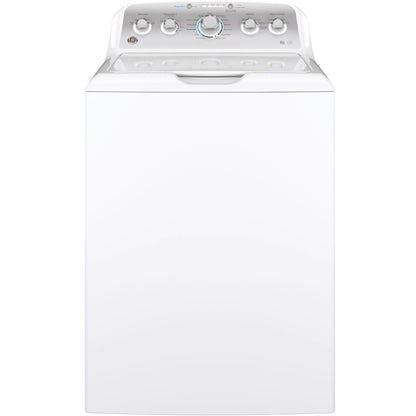  GE 4.6 cu.ft. Top Loading Washer with Stainless Steel Tub GTW500ASNWS IMAGE 1