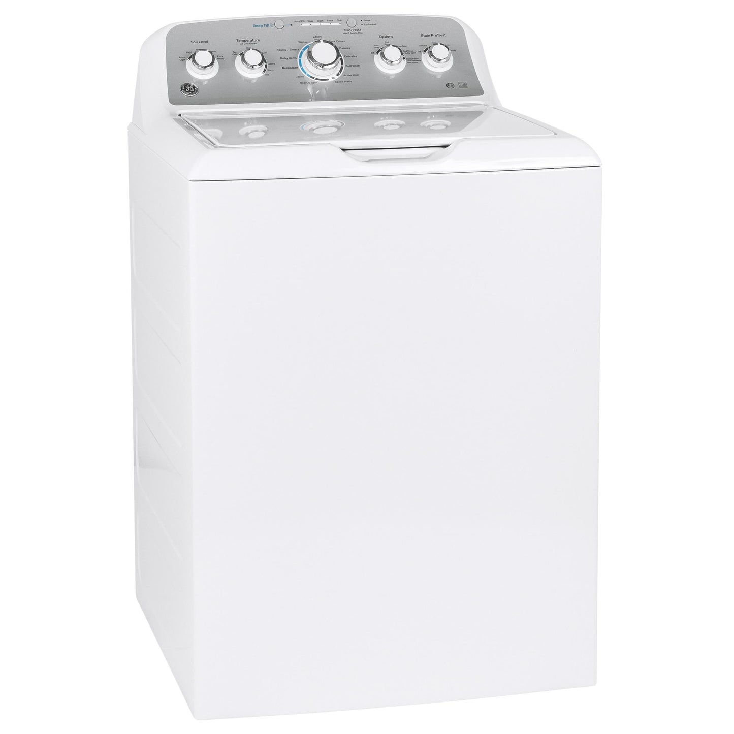 GE 4.6 cu.ft. Top Loading Washer with Stainless Steel Tub GTW500ASNWS IMAGE 2