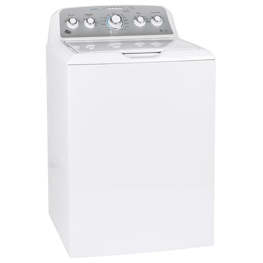  GE 4.6 cu.ft. Top Loading Washer with Stainless Steel Tub GTW500ASNWS IMAGE 2