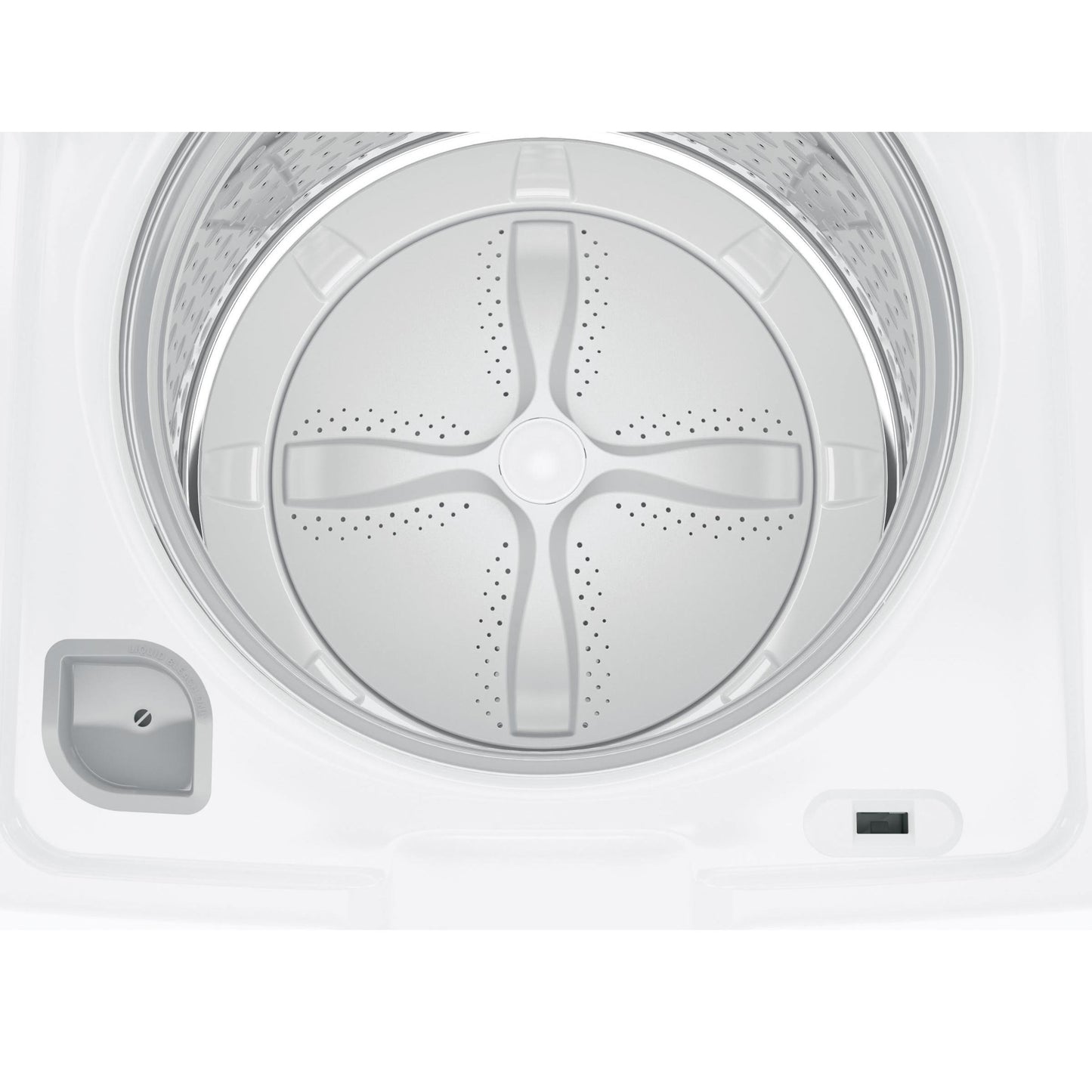  GE 4.6 cu.ft. Top Loading Washer with Stainless Steel Tub GTW500ASNWS IMAGE 4