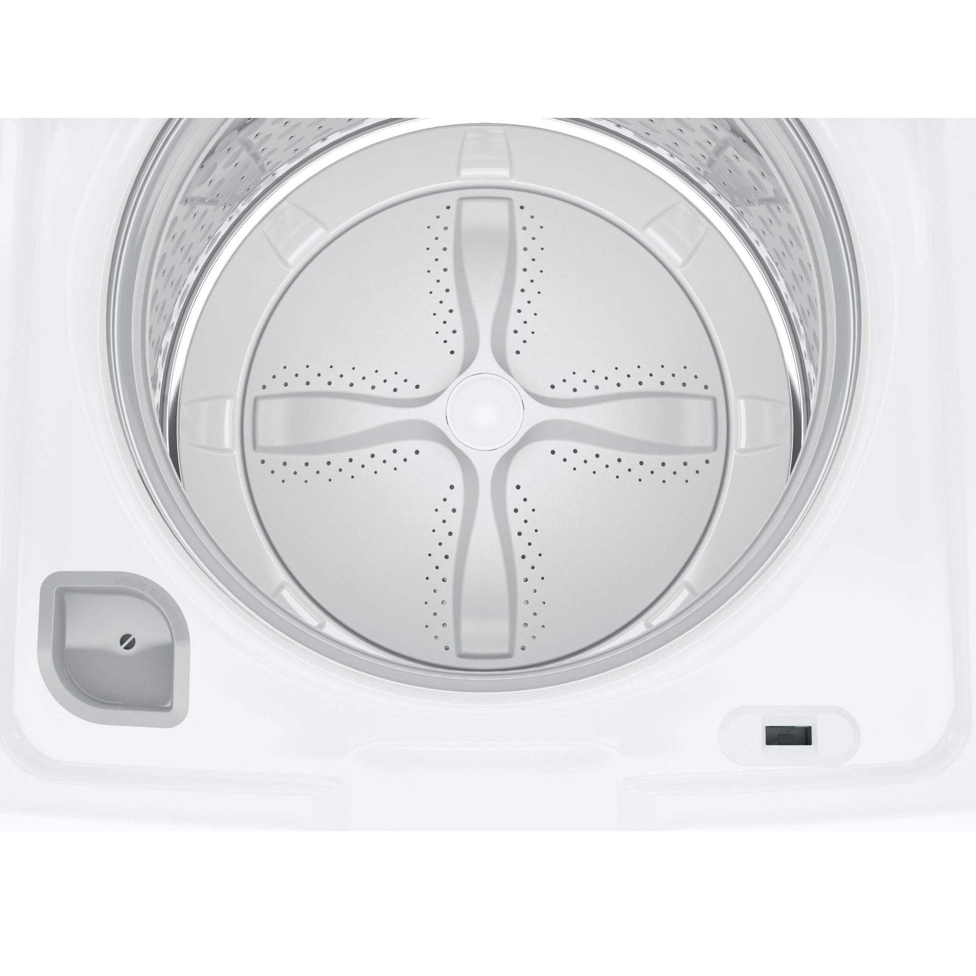  GE 4.6 cu.ft. Top Loading Washer with Stainless Steel Tub GTW500ASNWS IMAGE 4