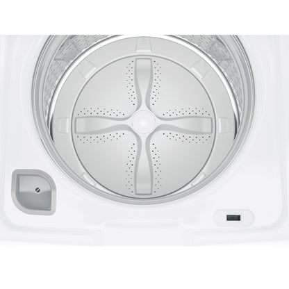  GE 4.6 cu.ft. Top Loading Washer with Stainless Steel Tub GTW500ASNWS IMAGE 4