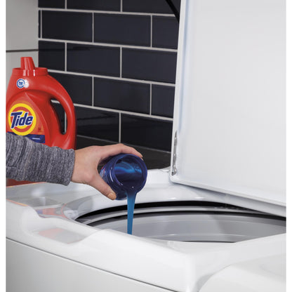  GE 4.6 cu.ft. Top Loading Washer with Stainless Steel Tub GTW500ASNWS IMAGE 8
