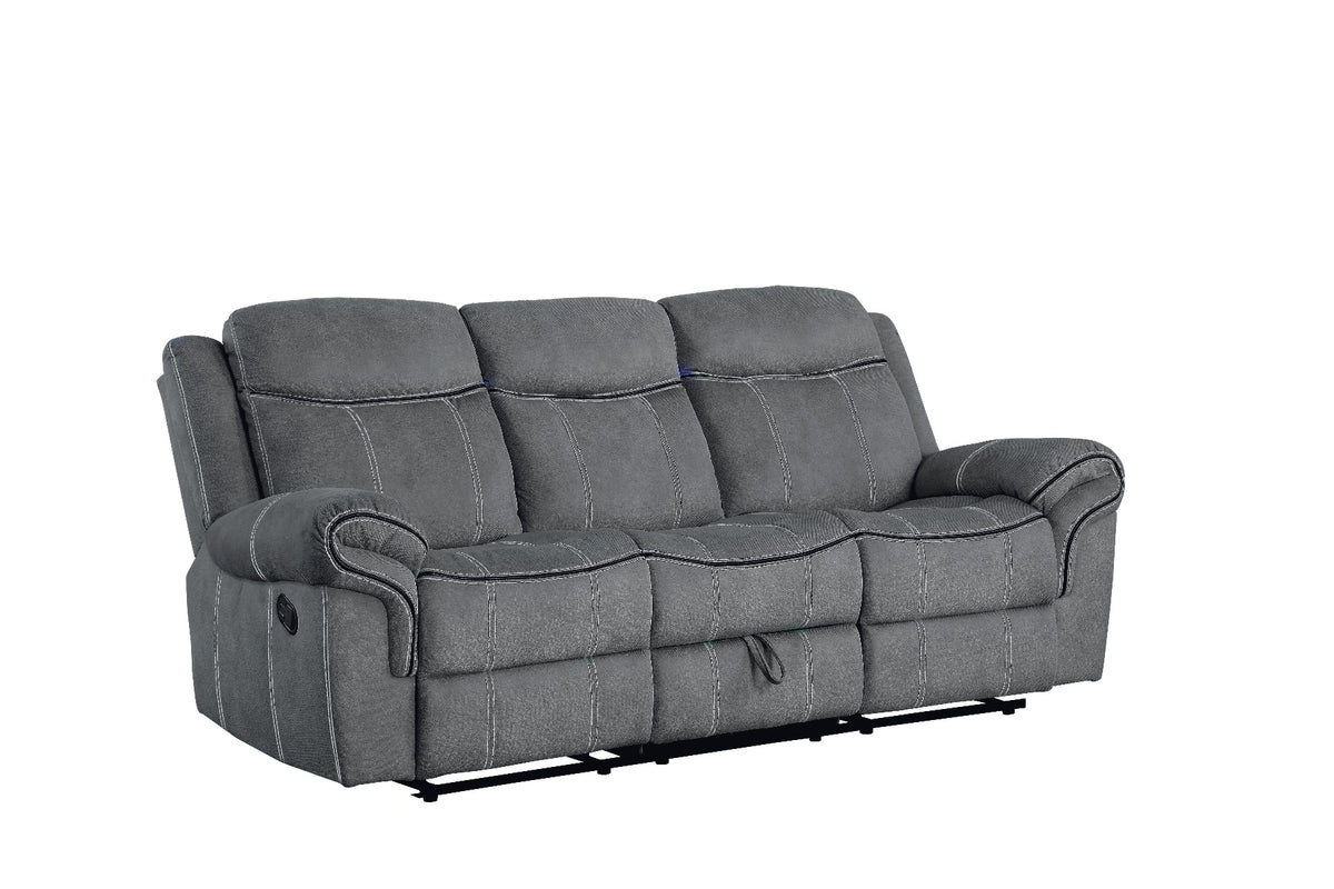 Zubaida Motion Sofa & Console with USB