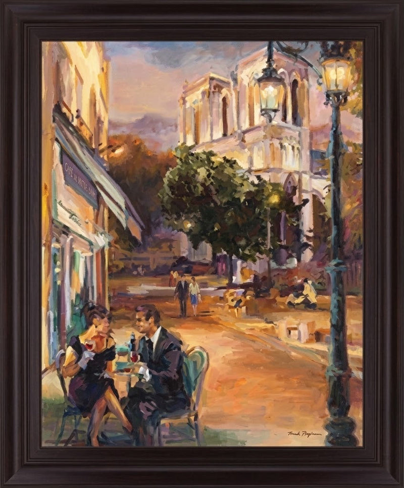 Twilight Time In Paris By Marilyn Hageman