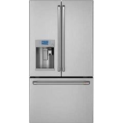  Café 36-inch, 27.8 cu.ft. Freestanding French 3-Door Refrigerator with Keurig® K-Cup® Brewing System CFE28UP2MS1 IMAGE 1