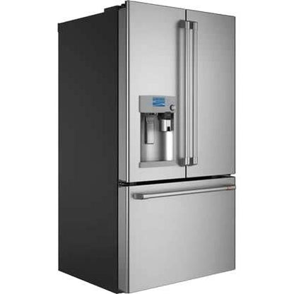  Café 36-inch, 27.8 cu.ft. Freestanding French 3-Door Refrigerator with Keurig® K-Cup® Brewing System CFE28UP2MS1 IMAGE 2