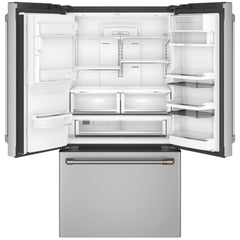  Café 36-inch, 22.2 cu.ft. Counter-Depth French 3-Door Refrigerator with Hot Water Dispenser CYE22TP2MS1 IMAGE 2
