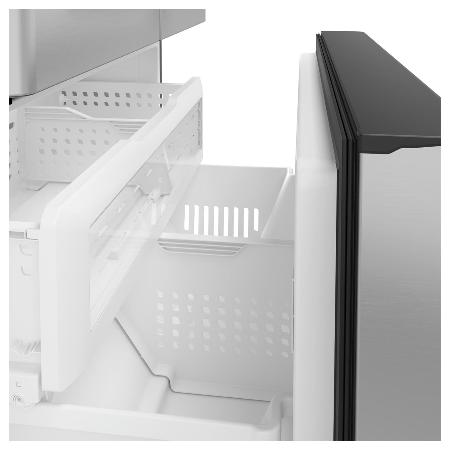  Café 36-inch, 22.2 cu.ft. Counter-Depth French 3-Door Refrigerator with Hot Water Dispenser CYE22TP2MS1 IMAGE 4