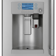  Café 36-inch, 22.2 cu.ft. Counter-Depth French 3-Door Refrigerator with Keurig® K-Cup® Brewing System CYE22UP2MS1 IMAGE 5