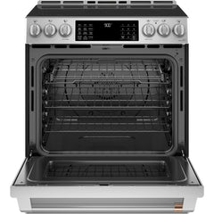 Café 30-inch Slide-in Induction Range with Warming Drawer CHS900P2MS1 IMAGE 2