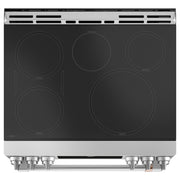  Café 30-inch Slide-in Induction Range with Warming Drawer CHS900P2MS1 IMAGE 6