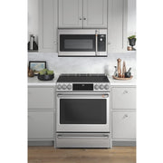  Café 30-inch Slide-in Induction Range with Warming Drawer CHS900P2MS1 IMAGE 7
