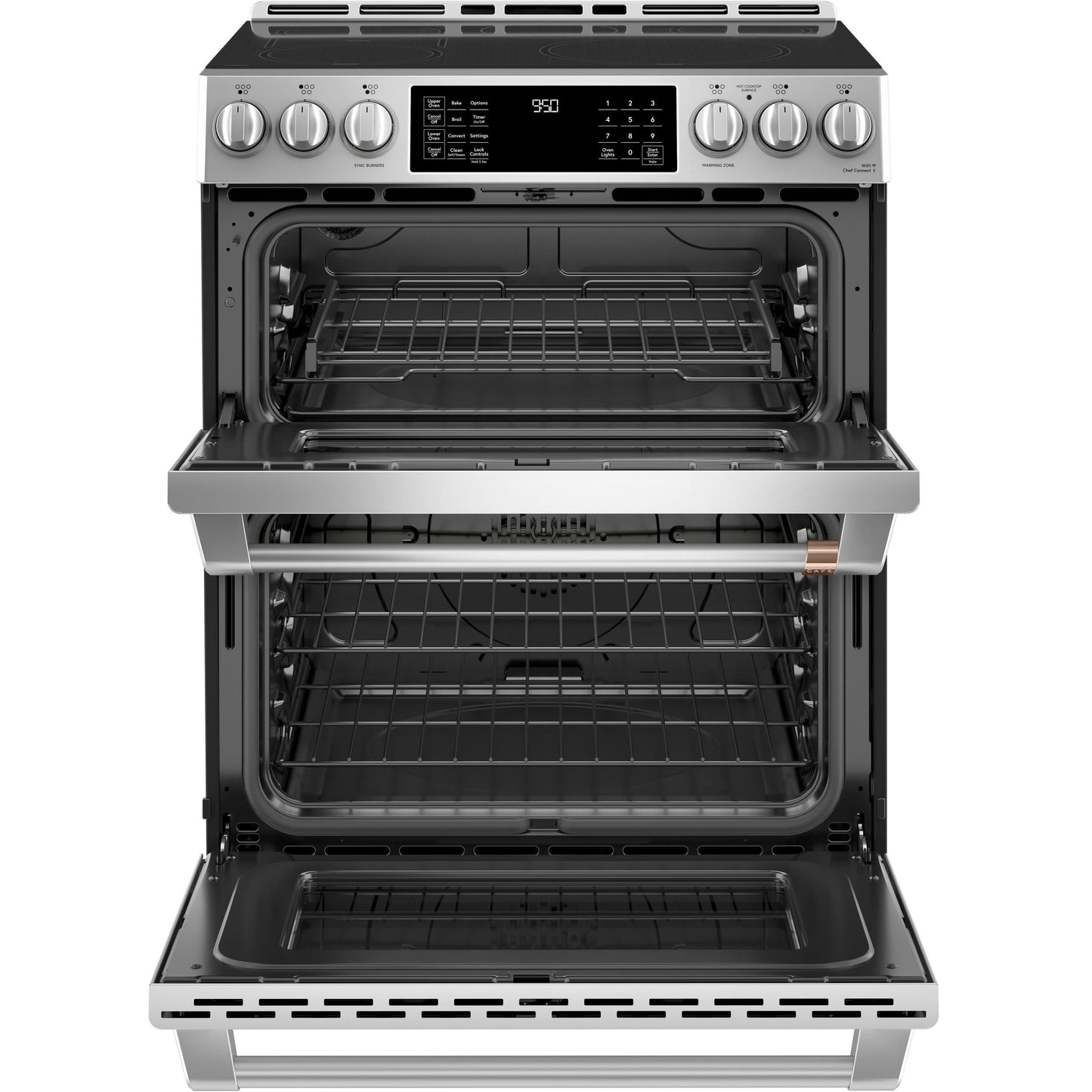  Café 30-inch Slide-in Induction Range with Convection Technology CHS950P2MS1 IMAGE 2
