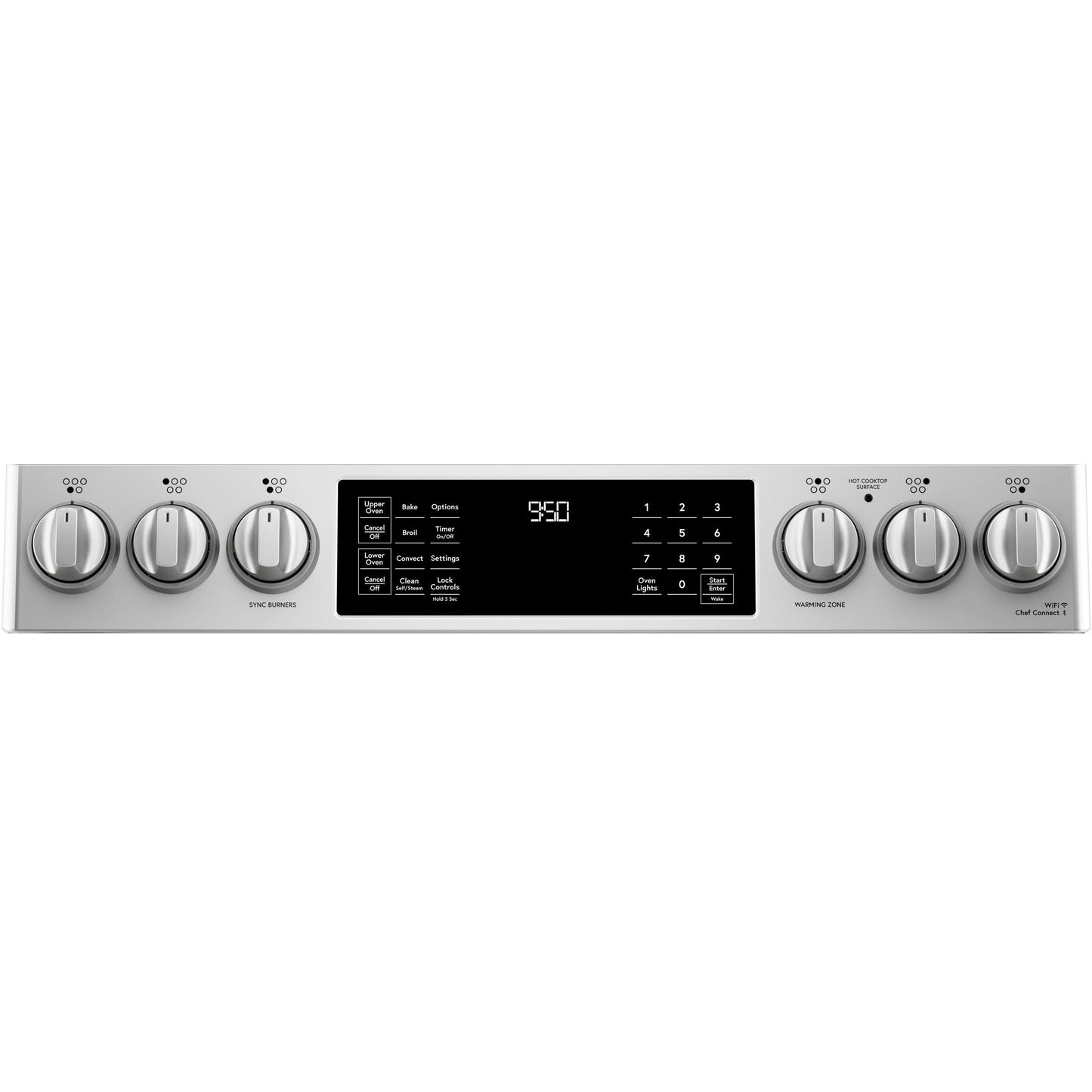  Café 30-inch Slide-in Induction Range with Convection Technology CHS950P2MS1 IMAGE 6