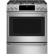  Café 30-inch Slide-in Gas Range with Convection Technology CGS700P2MS1 IMAGE 1