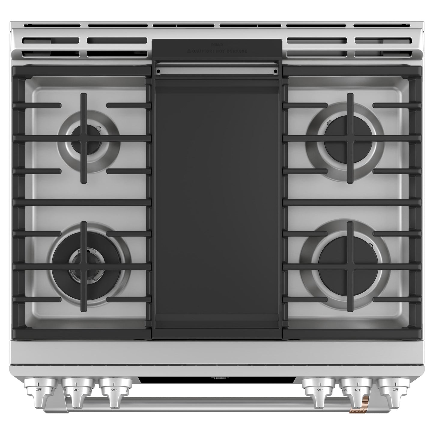  Café 30-inch Slide-in Gas Range with Convection Technology CGS700P2MS1 IMAGE 10