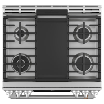  Café 30-inch Slide-in Gas Range with Convection Technology CGS700P2MS1 IMAGE 10