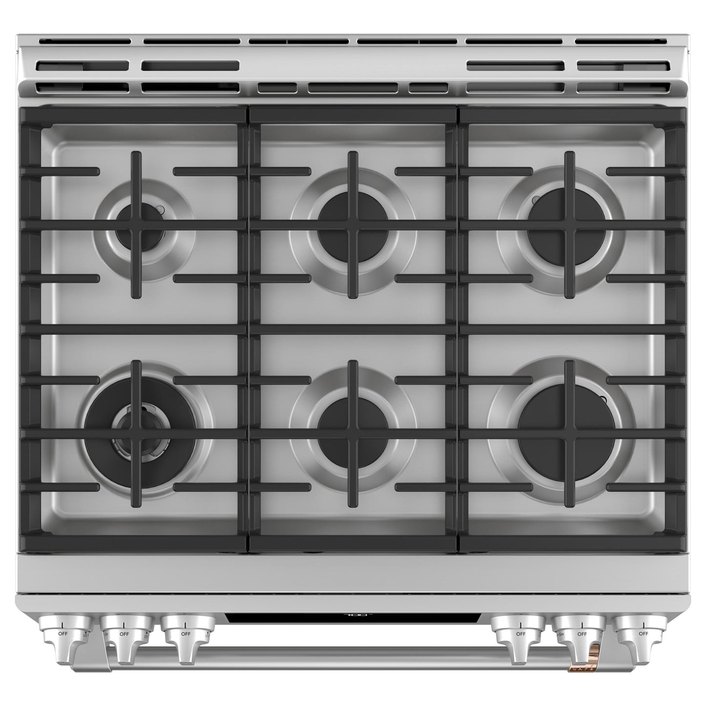  Café 30-inch Slide-in Gas Range with Convection Technology CGS700P2MS1 IMAGE 5
