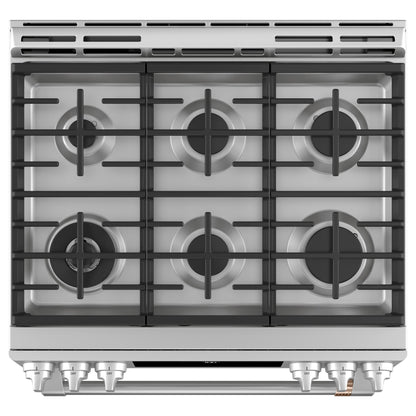  Café 30-inch Slide-in Gas Range with Convection Technology CGS700P2MS1 IMAGE 5