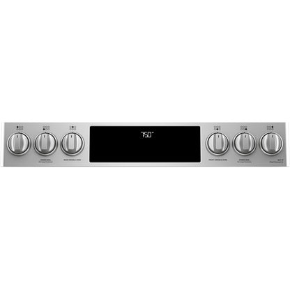  Café 30-inch Slide-in Gas Double Oven Range with Convection Technology CGS750P2MS1 IMAGE 7