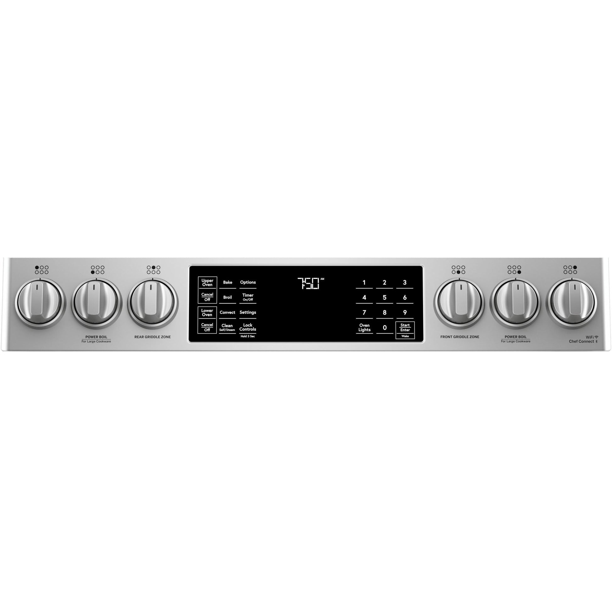  Café 30-inch Slide-in Gas Double Oven Range with Convection Technology CGS750P2MS1 IMAGE 8