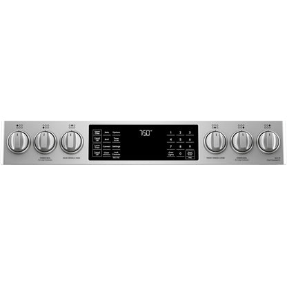  Café 30-inch Slide-in Gas Double Oven Range with Convection Technology CGS750P2MS1 IMAGE 8