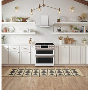  Café 30-inch Slide-in Gas Double Oven Range with Convection Technology CGS750P4MW2 IMAGE 10