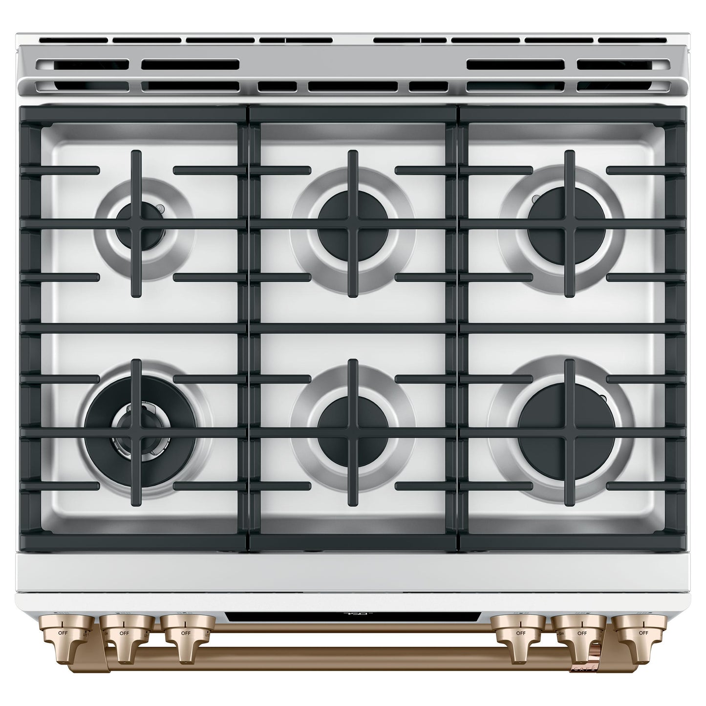  Café 30-inch Slide-in Gas Double Oven Range with Convection Technology CGS750P4MW2 IMAGE 3