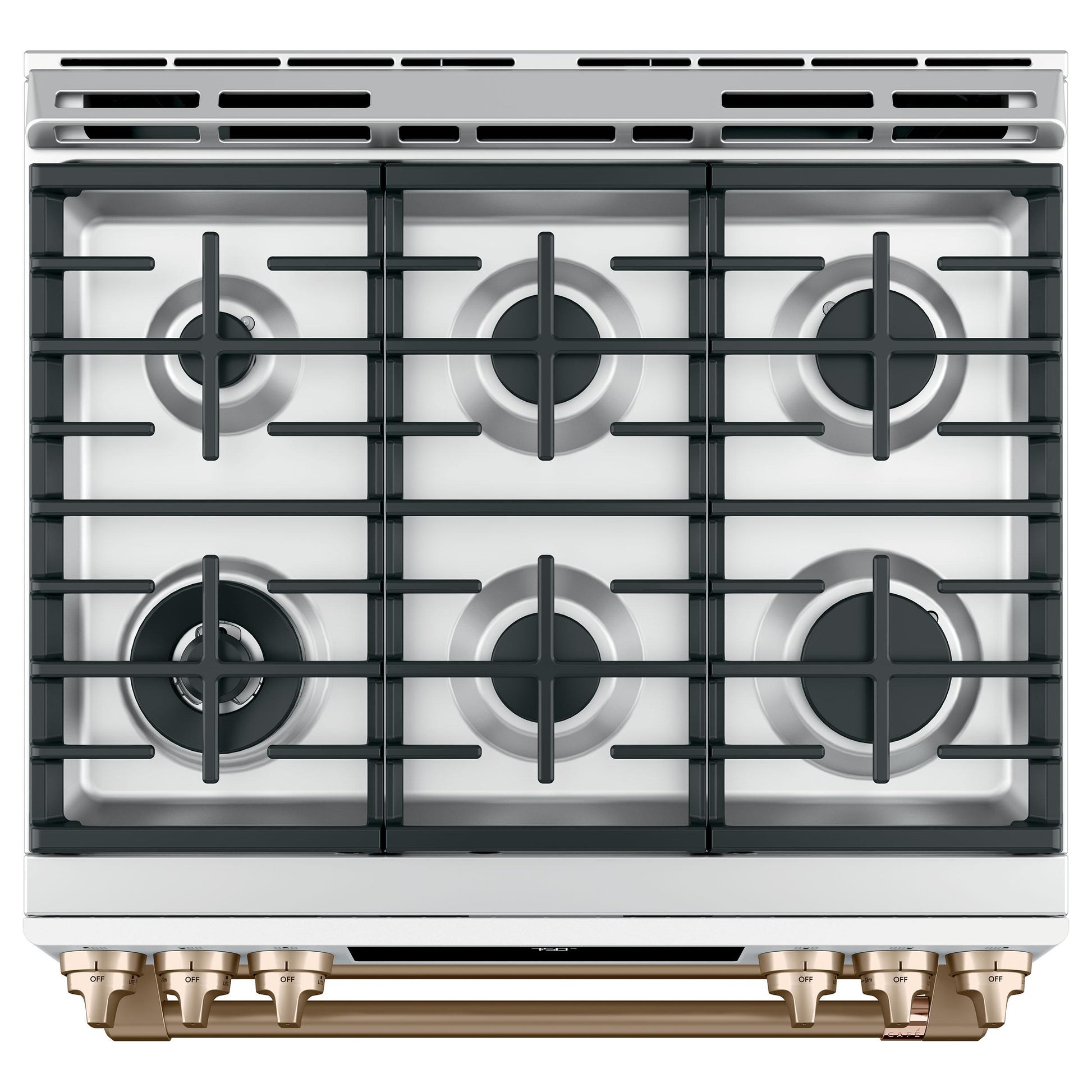  Café 30-inch Slide-in Gas Double Oven Range with Convection Technology CGS750P4MW2 IMAGE 3