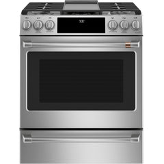  Café 30-inch Slide-in Dual-Fuel Range with Convection Technology C2S900P2MS1 IMAGE 2
