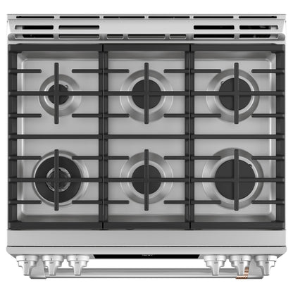  Café 30-inch Slide-in Dual-Fuel Range with Convection Technology C2S900P2MS1 IMAGE 3