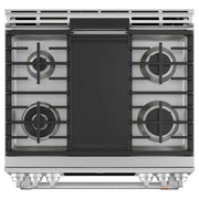  Café 30-inch Slide-in Dual-Fuel Range with Convection Technology C2S900P2MS1 IMAGE 4