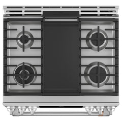  Café 30-inch Slide-in Dual-Fuel Range with Convection Technology C2S900P2MS1 IMAGE 4