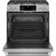  Café 30-inch Slide-in Dual-Fuel Range with Convection Technology C2S900P2MS1 IMAGE 5