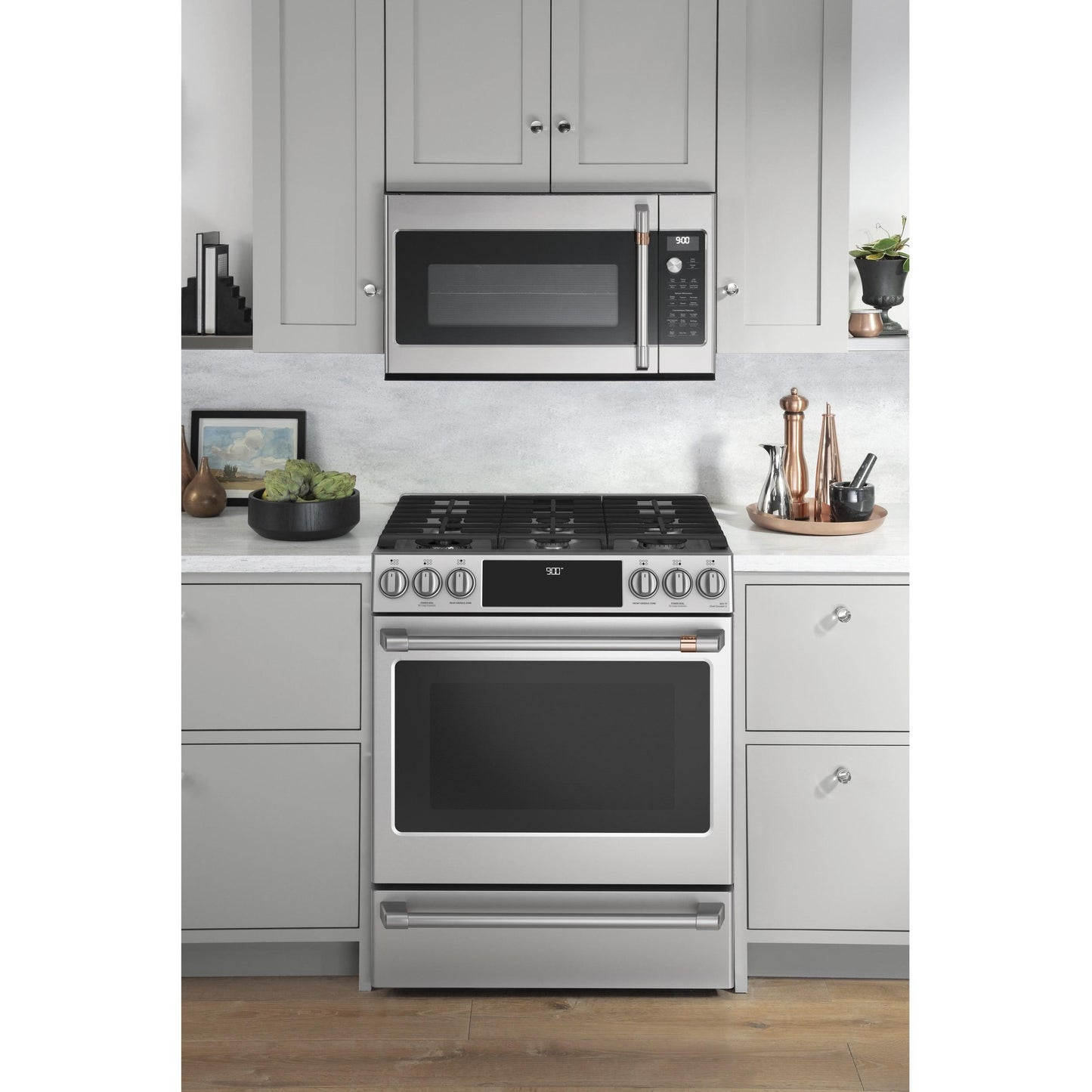  Café 30-inch Slide-in Dual-Fuel Range with Convection Technology C2S900P2MS1 IMAGE 9