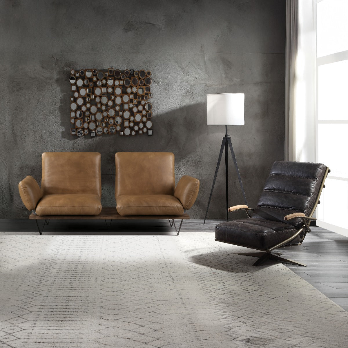 Narech Sofa W/Swivel