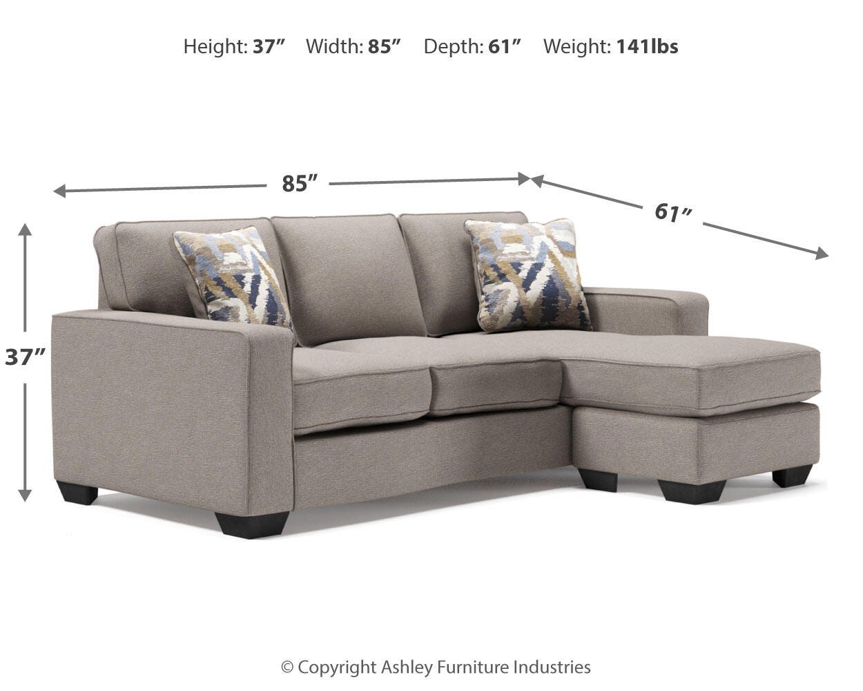 Greaves Sofa Chaise