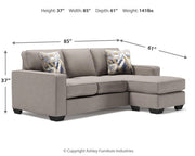 Greaves Sofa Chaise