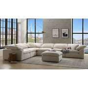 Naveen Modular - Armless Chair - Ivory Linen