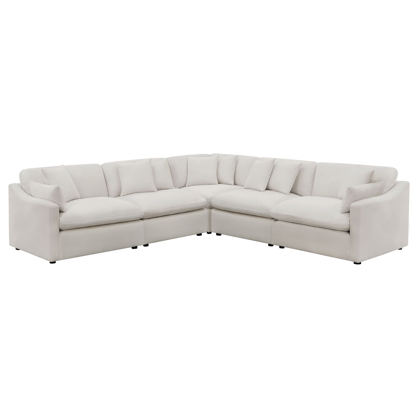 Hobson Upholstered Modular Sectional Sofa