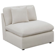 Sofá modular seccional tapizado Hobson color carbón