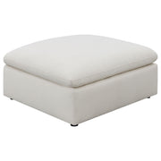 Sofá modular seccional tapizado Hobson color carbón