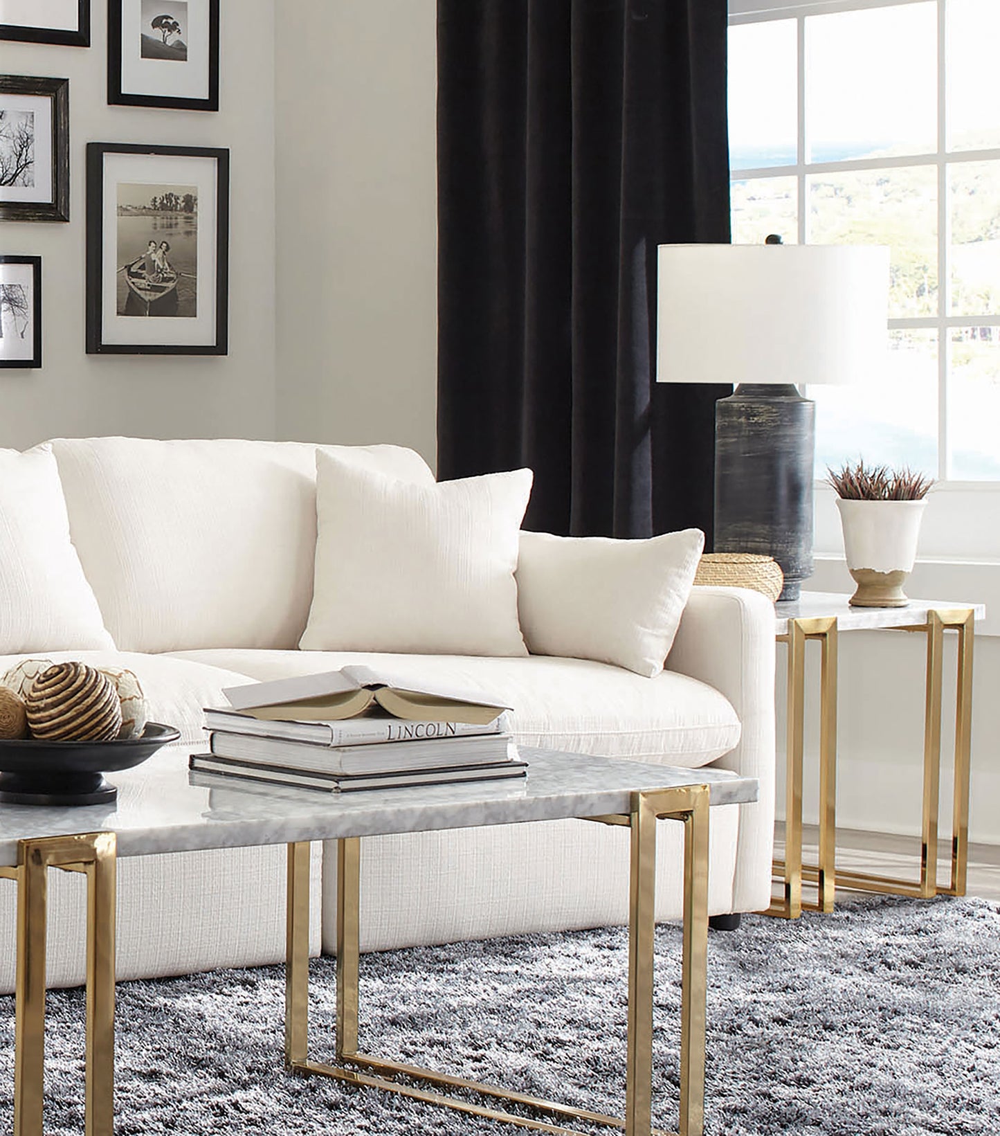 Hobson Upholstered Modular Sectional Sofa