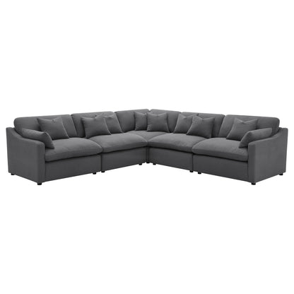 Hobson Upholstered Modular Sectional Sofa