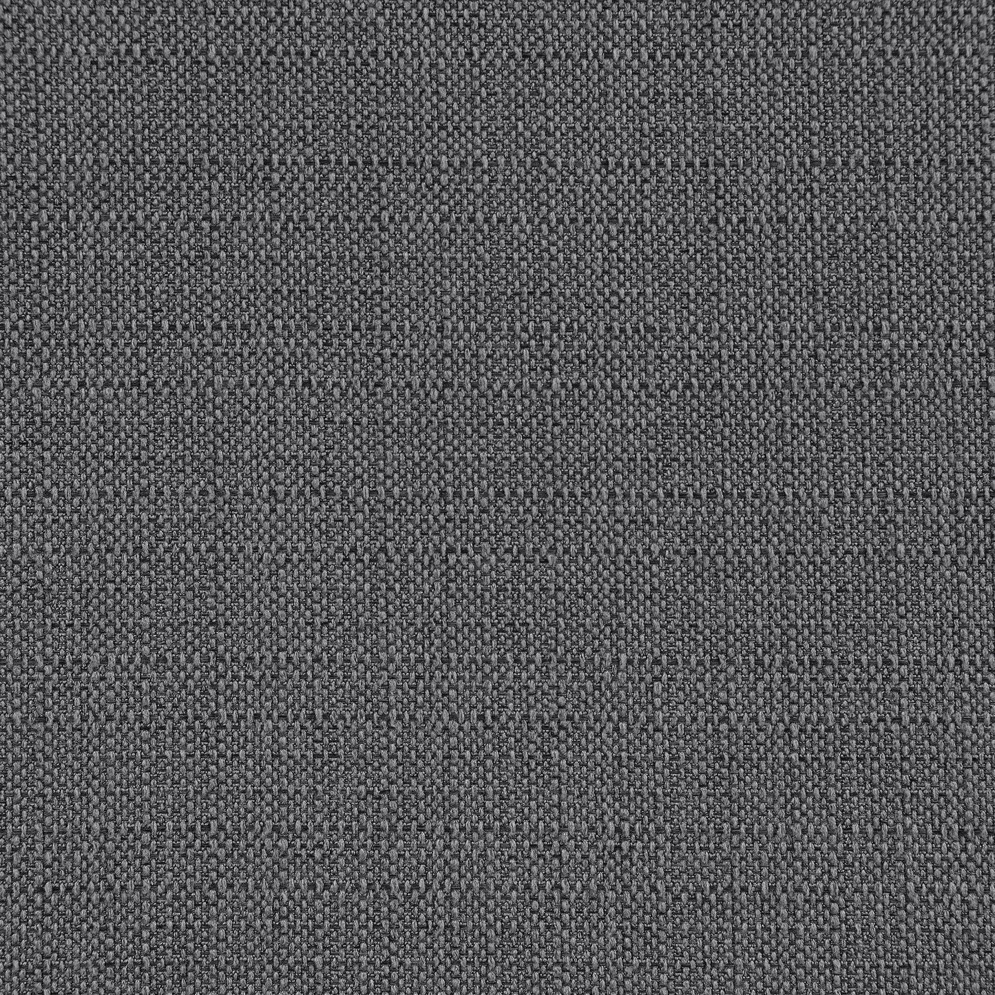 Otomana tapizada cuadrada Hobson color carbón