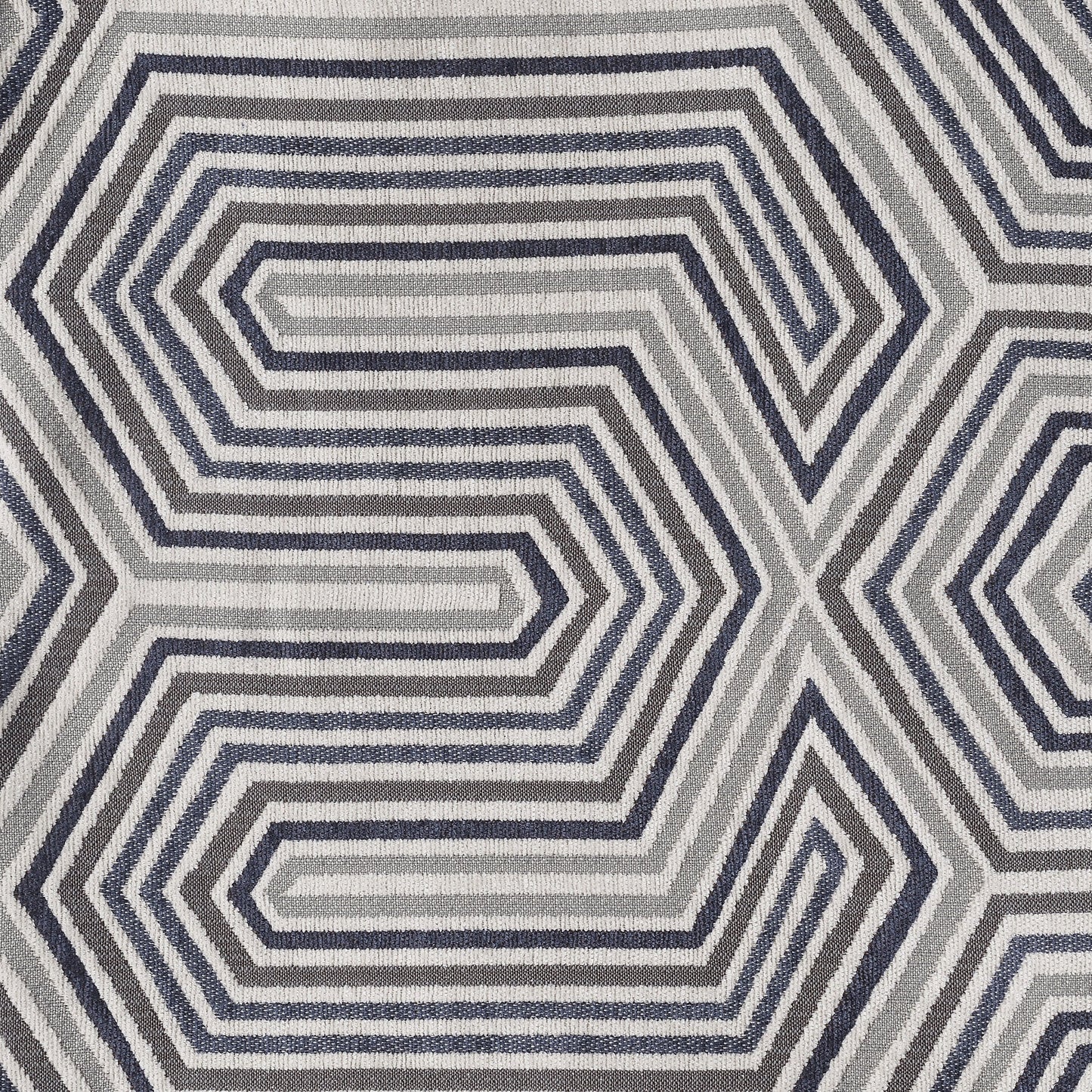 Sofá modular seccional tapizado Cambria gris