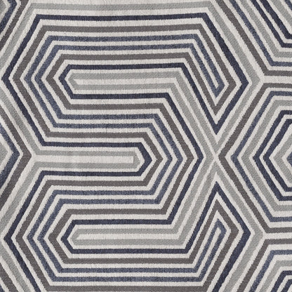 Sofá modular seccional tapizado Cambria gris