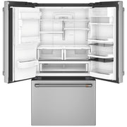  Café 36-inch, 27.8 cu.ft. Freestanding French 3-Door Refrigerator with External Water and ice Dispensing System CFE28TP2MS1 IMAGE 2