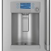  Café 36-inch, 27.8 cu.ft. Freestanding French 3-Door Refrigerator with External Water and ice Dispensing System CFE28TP2MS1 IMAGE 4